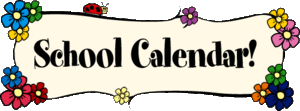 Daily Specialist Calendar Sept. - December