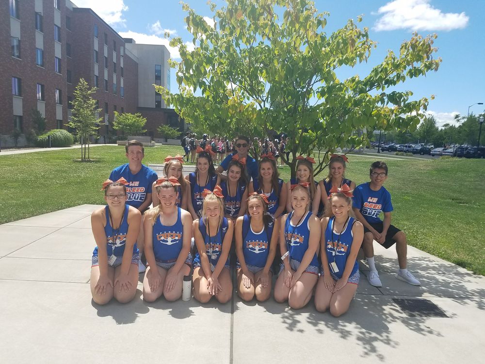 RHS Cheerleaders Vie for Spot on Washington All-State Cheer Team