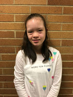 February's Student of the Month