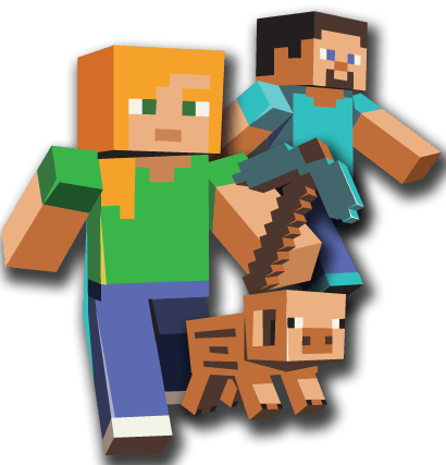 Minecraft Mania Son and Special Adult Event