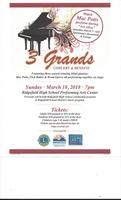 3 Grands Concert & Benefit