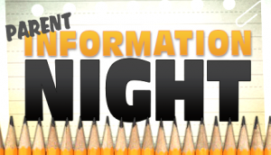 Kindergarten Parent Information Night