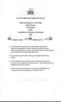 South Ridge BBQ Menu and Procedures