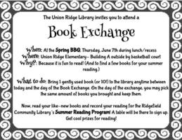 BBQ Book Exchange