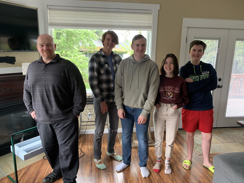 Ridgefield High School's Knowledge Bowl Team