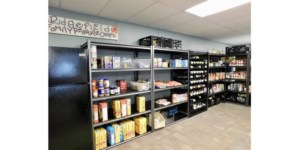 The Ridgefield Family Resource Center provides an array of food and personal care items