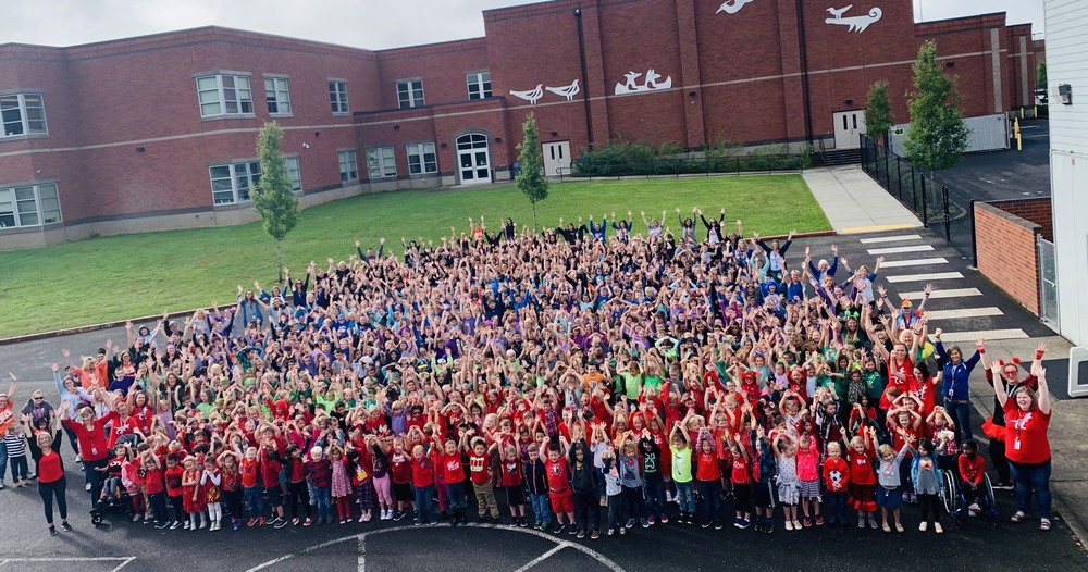 All School Color War