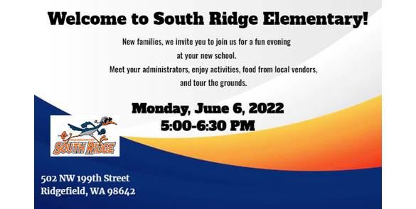 Welcome Night for new families
