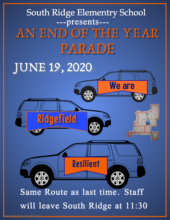 End of year parade