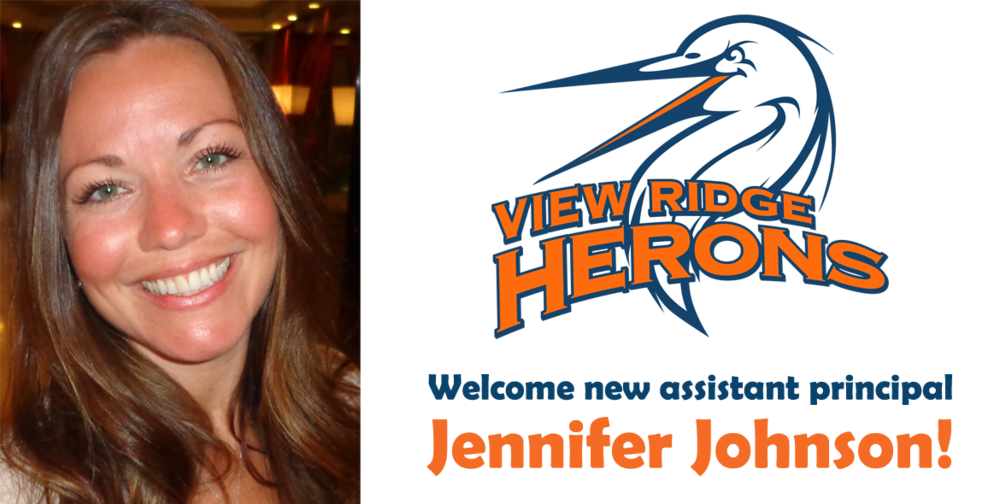 New assistant principal Jennifer Johnson
