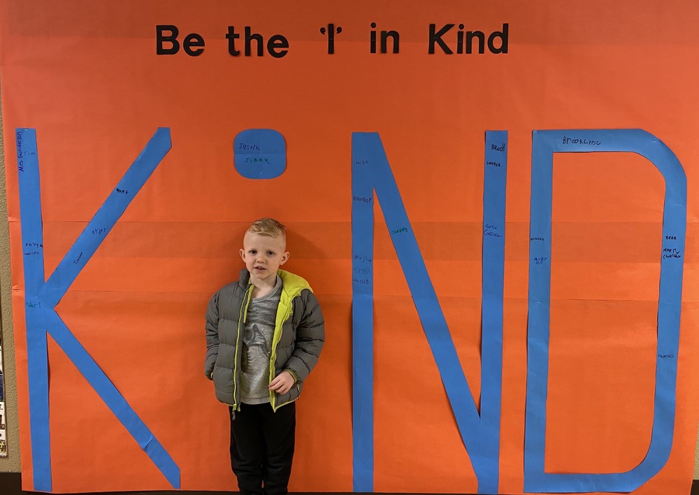 The Great Kindness Challenge week 