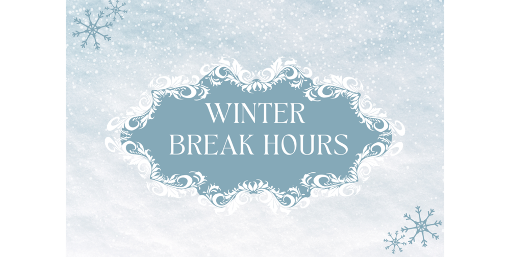Winter Break Hours For District Superintendent s Office Family Resource Center Ridgefield