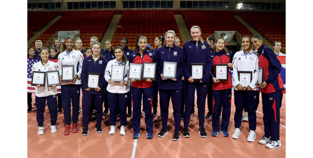 The U.S. team won gold at the U19 PANCECA Pan American Cup