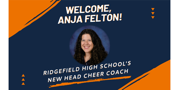 Anja Felton is the new head cheer coach