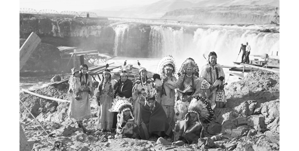 Celilo Falls was a center of Native American culture for over ten thousand years—until the falls were completely submerged by the Dalles Dam