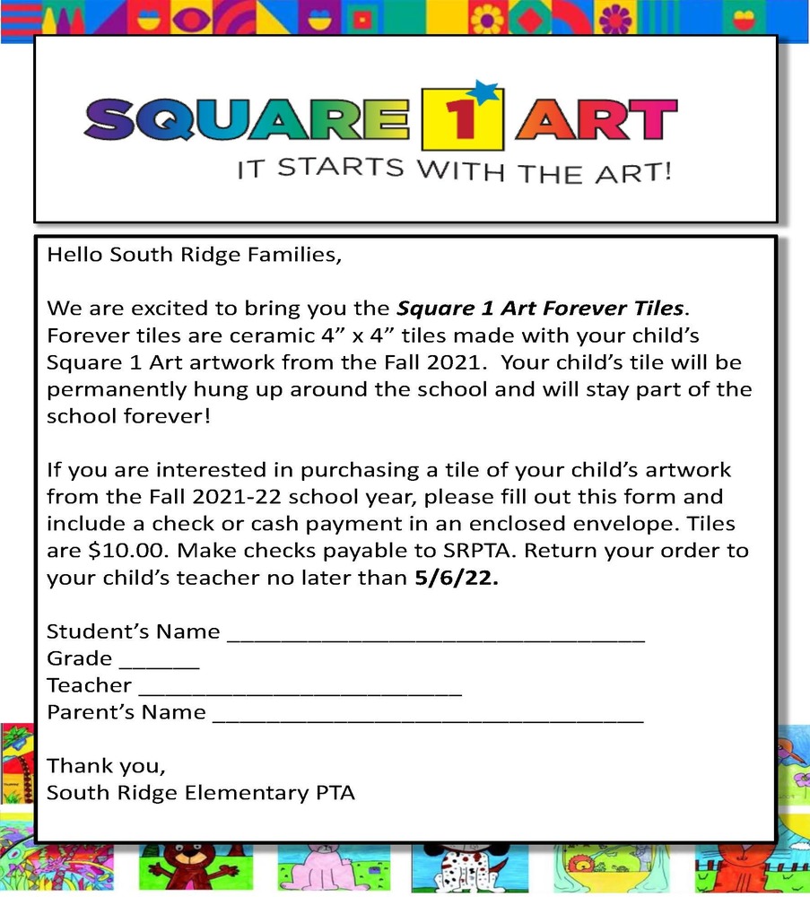 Square 1 Art 2022