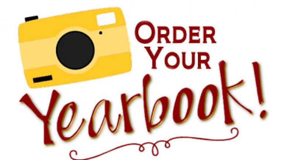 Time To Order Your Yearbook