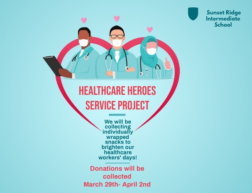 Healthcare Heroes Service Project