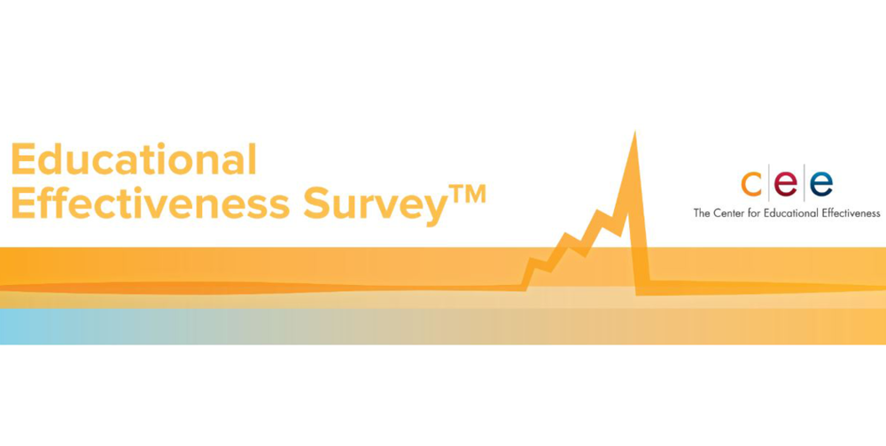 Educational Effectiveness Survey Results