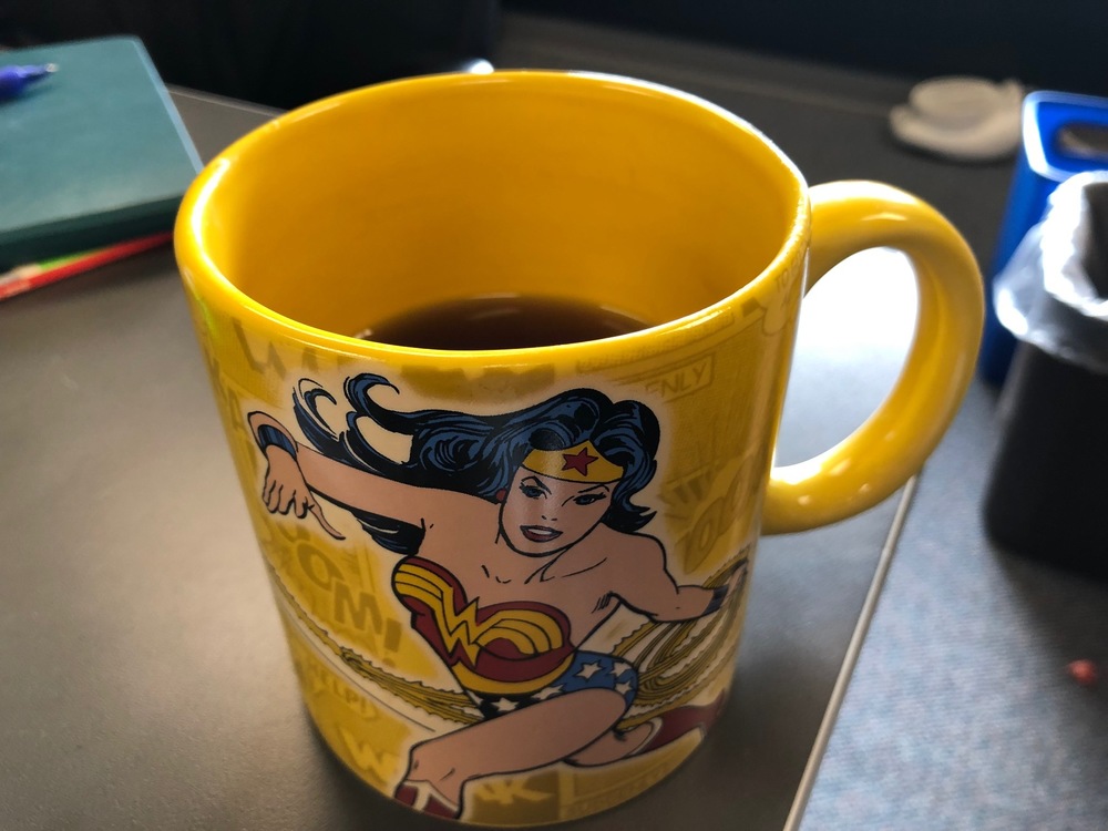 Coffee, Tea and Question or 3 with Jill