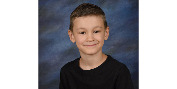 Josiah Kuyarov, 4th Grade at Union Ridge Elementary School