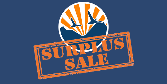 Notice of Annual Surplus Sale