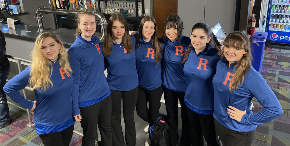 The RHS bowling team