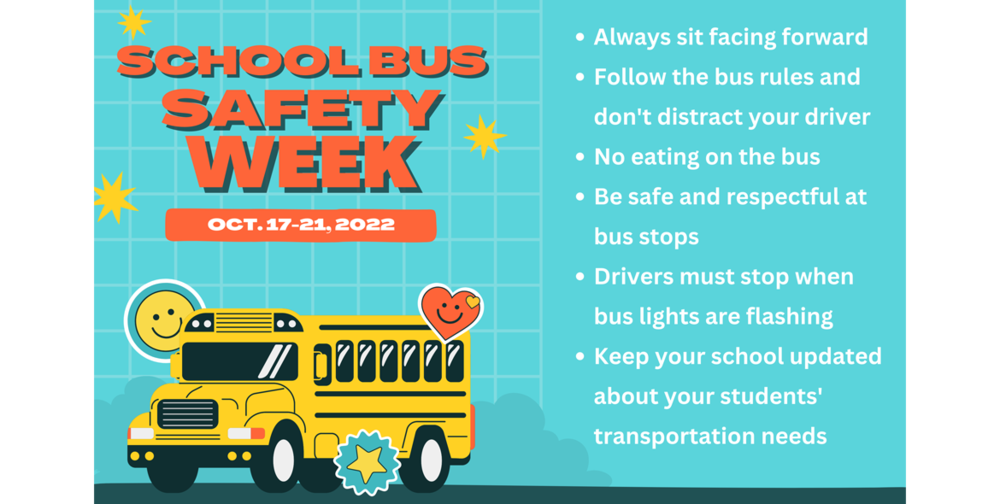 Stay Safe While Riding The Bus Ridgefield School District