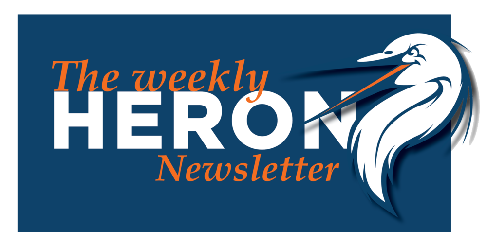 The Weekly Heron Newsletter