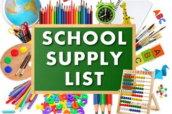 Remote Learning School Supplies List