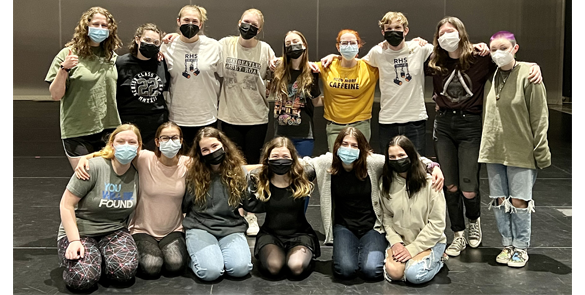 RHS Thespians at SW Washington competition