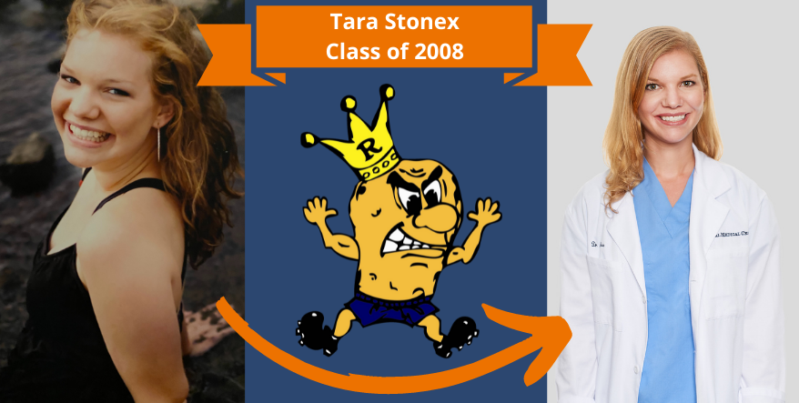 Tara Stonex Class of 2008