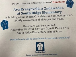 One Warm Coat Drive
