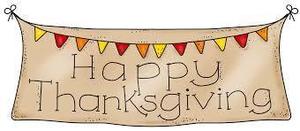 Thanksgiving Feast Update