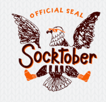 Collecting Socks for Council for the Homeless