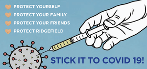 Ridgefield High School ASB students host public vaccine clinic May 26