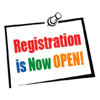 Open Registration