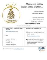 Book Fair and Giving Tree Info