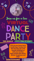 Virtual Union Ridge Dance Party