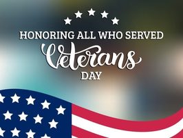 Pictures for Veterans Day Virtual Assembly