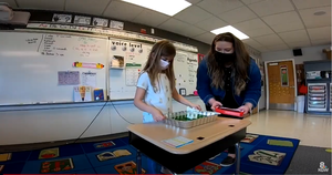 South Ridge 2nd graders engineer earthquake-resistant structures