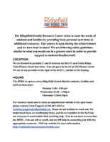 Ridgefield Family Resource Center