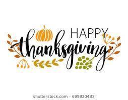 Thanksgiving Feast Schedule