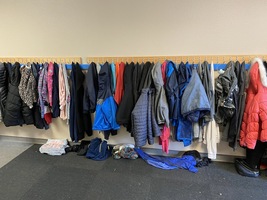 The lost and found is full!