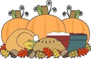 Thanksgiving Feast Schedule