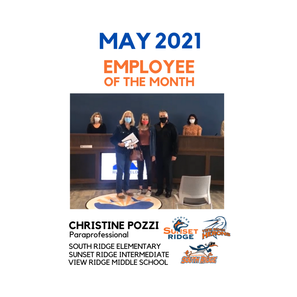May 2021 Employee of the Month