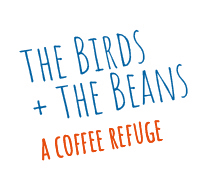 The Birds + The Beans logo
