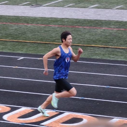 Brandon Nguyen running