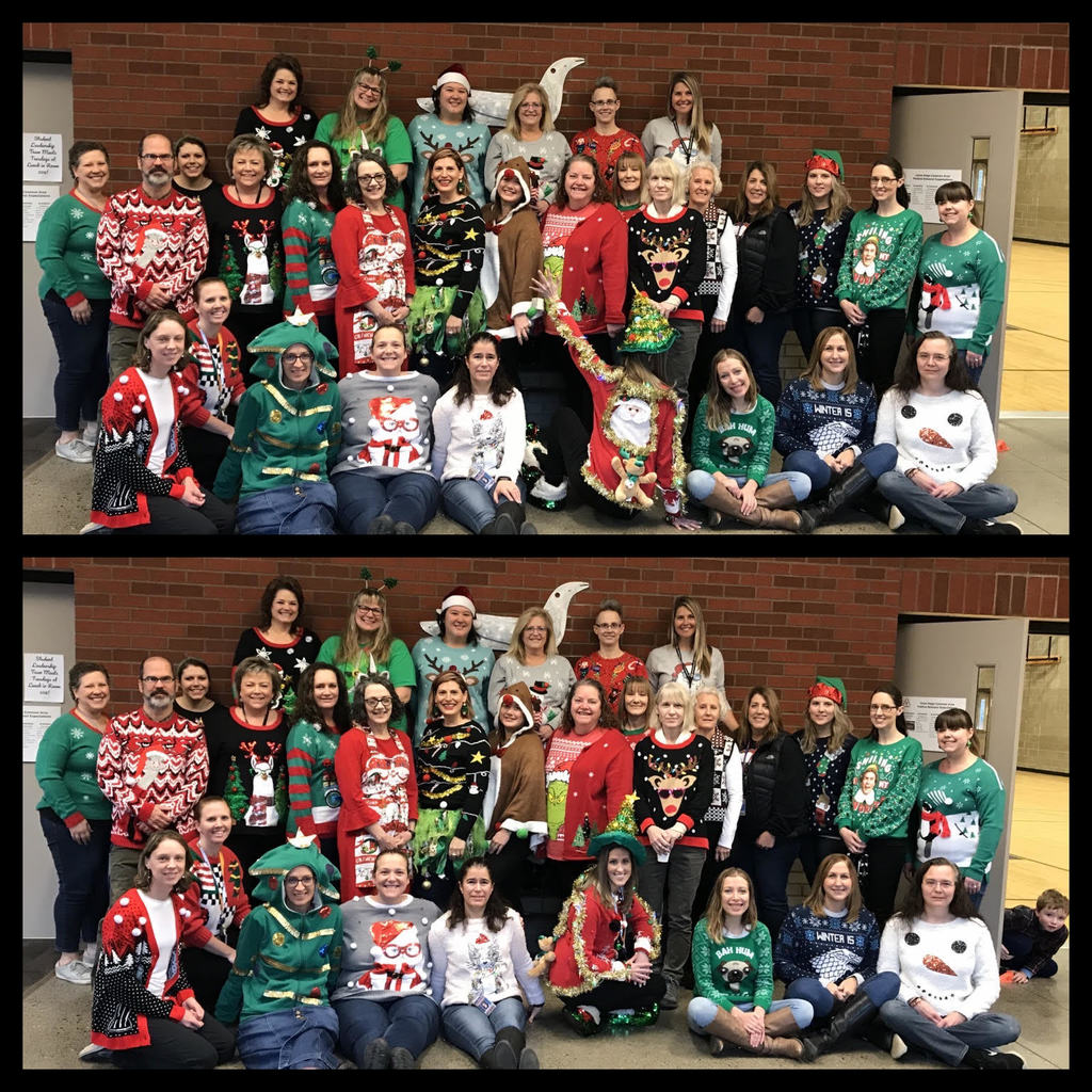 Ugly Sweater Day
