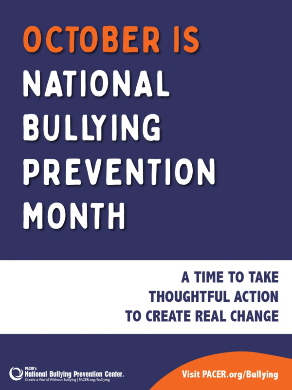 Bullying Prevention Month